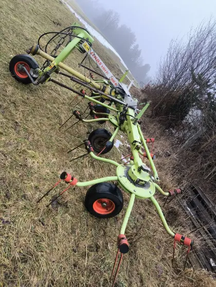Kreiselheuer Claas Volto 550