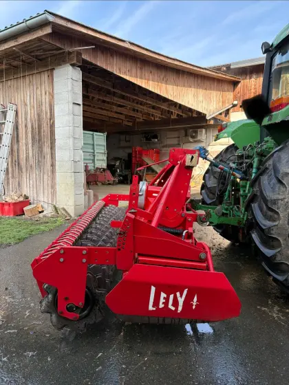 Kreiselegge - Lely Terra  300-15