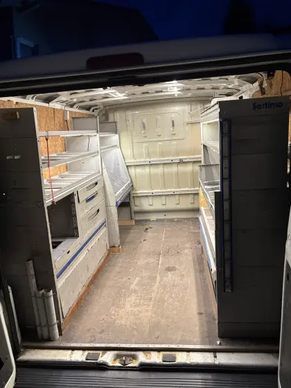 Regalsystem für Fiat Ducato