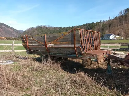 steyr 804.02 hamster, Ladewagen