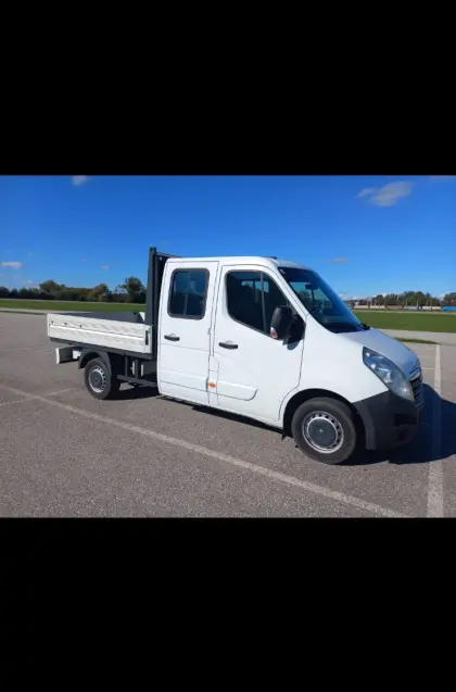 Opel Movano Renault Master 2.3 dti 7-Sitzer
