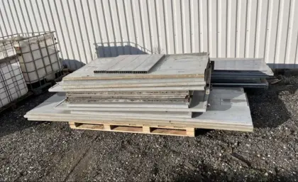 Aufstallung für Schweine