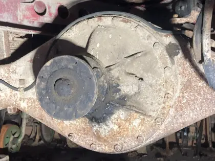 Differentialgetriebe Steyr LKW