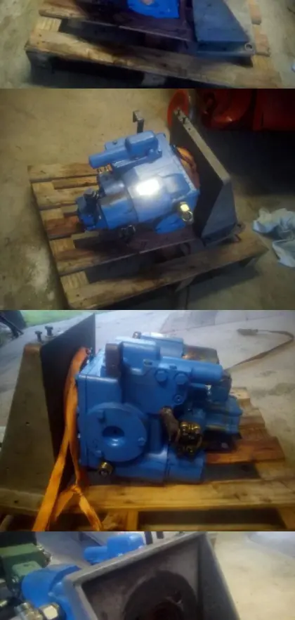 Eaton Axialkolbenpumpe, hydrostatischer Antrieb, Hydrostat