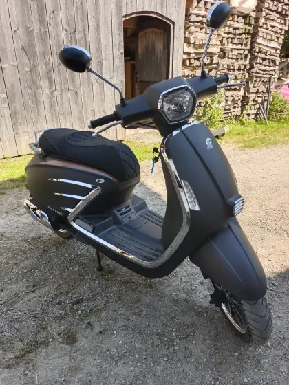 Moped: Terra Vera Cruz mit Pickerl