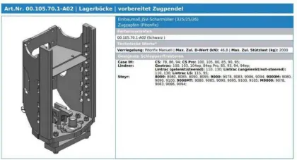 Scharmüller Lagerbock