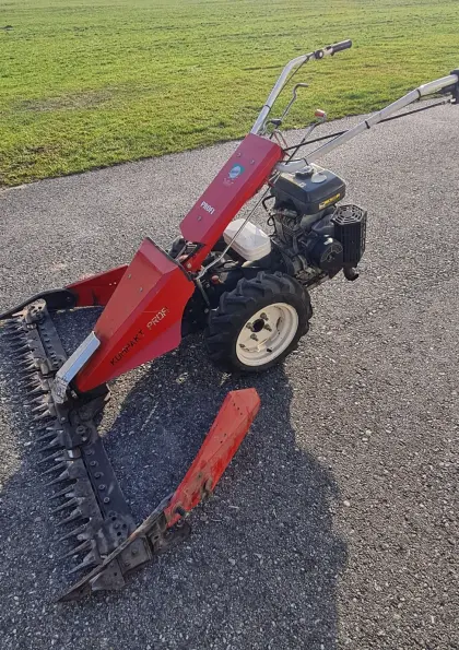 Motormäher Rasant Profi