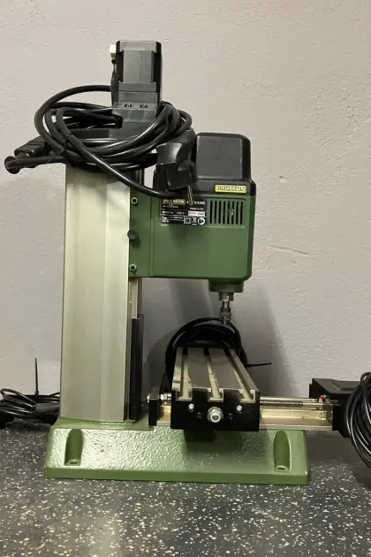 Proxxon Fräse MF 70 CNC