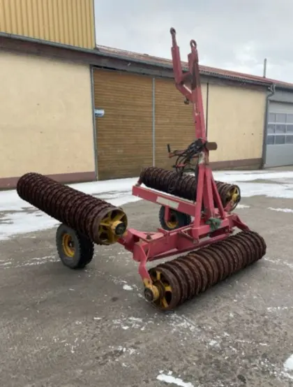 Väderstad Rollex RX 620 Cambridge Walze