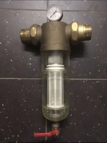 Verkaufe einen Honeywell Braukmann F76S2AA Rückspülfilter 2"