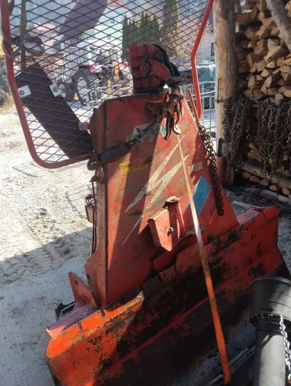 Seilwinde Fransgard 4 t