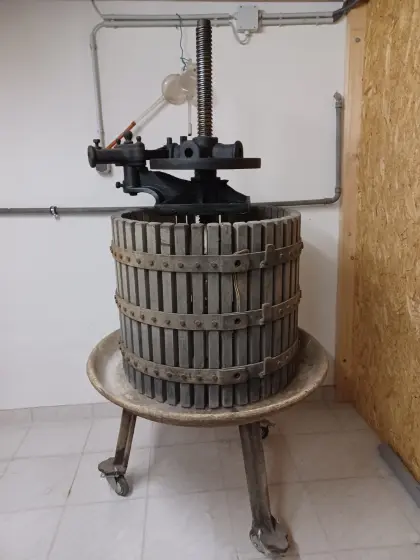 Weinpresse