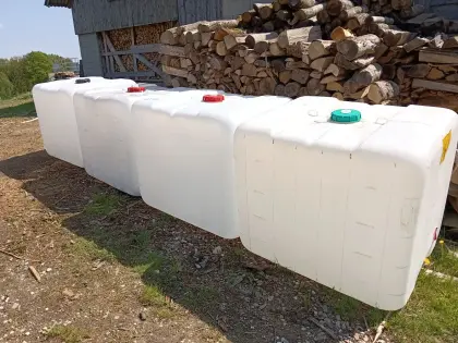 IBC Blase 1.000 l leer (10 Stk.)