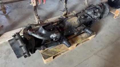 CARRARO Vorderachse 20.29