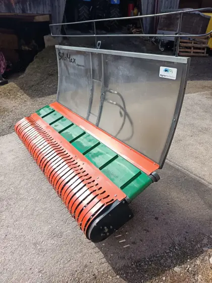 Silomax Heuschieber zu Ibex/Brielmaier