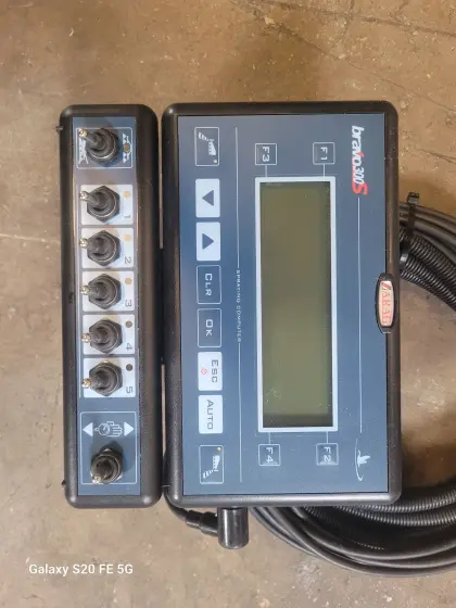 Bordcomputer ARAG Bravo 300S, GPS-Antenne