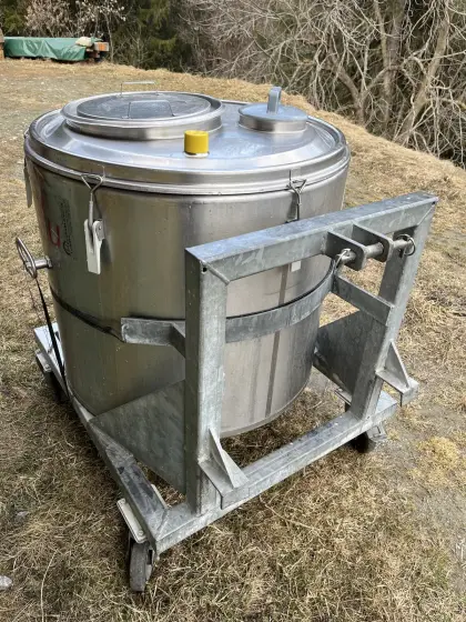 Milchkühltank 300 l