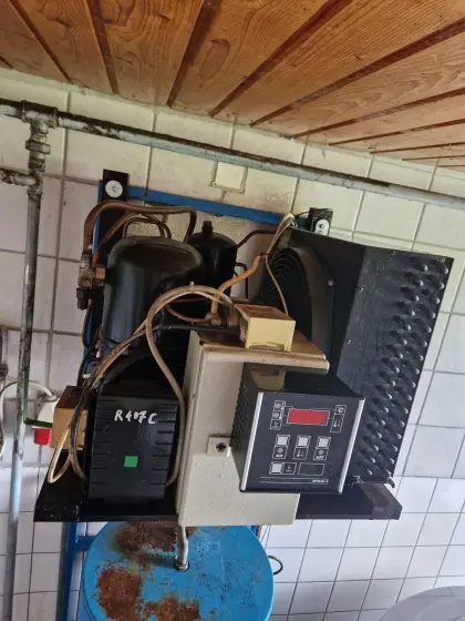 Milchkühlung mit Wärmerückgewinnung