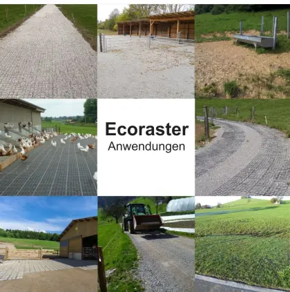 Bodengitter Ecoraster