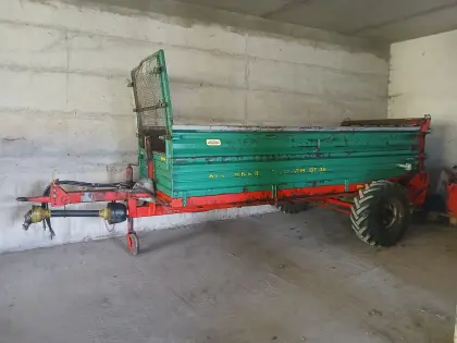 Miststreuer Kirchner Triumpf BT 36
