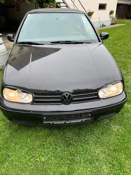 VW Golf Cabrio
