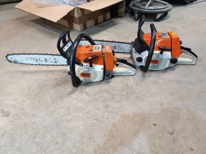 Stihl MS036 und MS026
