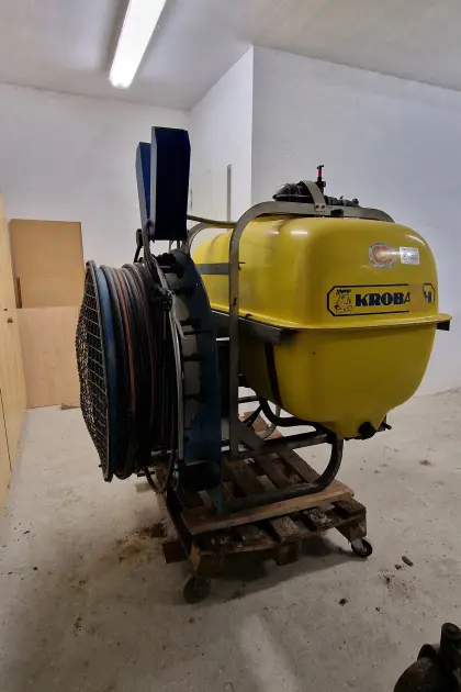 Krobath Gebläsespritze