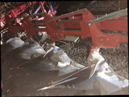 5-Schar Vogel & Noot Pflug Vario