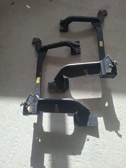 Frontladerkonsole für Geotrac 65