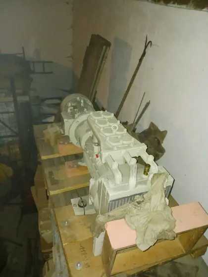 Knorr-Bremse Kompressor W230-2