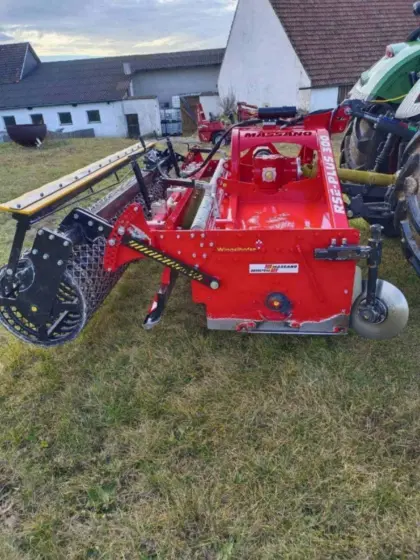 Umkehrfräse Massano RSE Plus