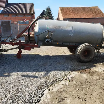 Vakuumfass ca. 4.000 l Unsinn Rekord