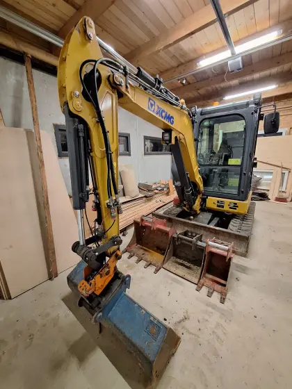 Minibagger Kubota U27