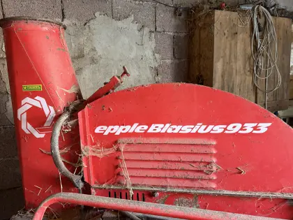 Epple Blasius 933 Silohäcksler/Hexler mit el. Motor