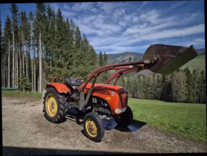 Steyr Traktor 188 (28er)