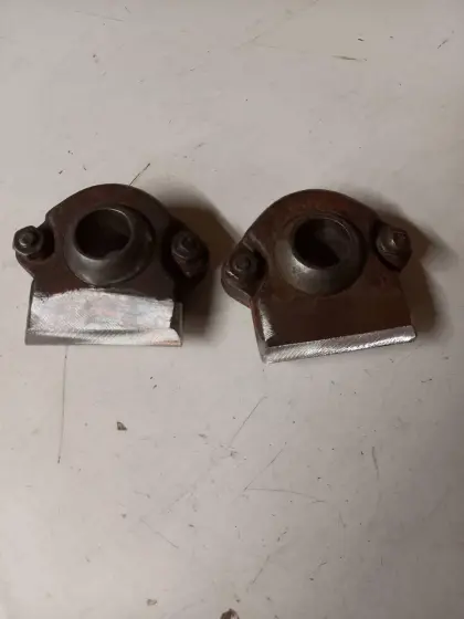 Anschweiß-Kugeln Unterlenker gebraucht