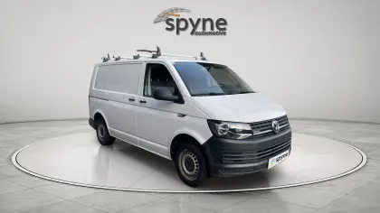 VW T6 Allrad mit Werkzeug