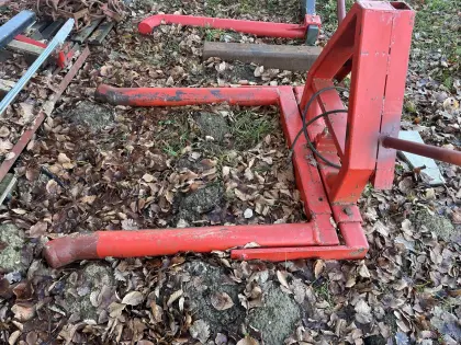 Ballengabel mit Aufstellfunktion