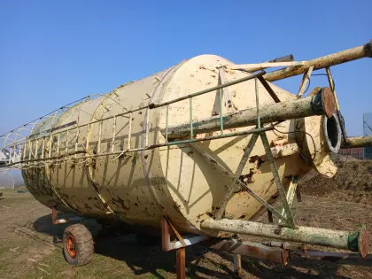 Silo aus Stahl 19 m³