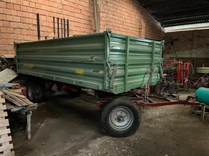 Brantner Dreiseitenkipper 6t