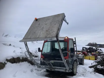 Forstverbau Forstschutz Lindner Unitrac