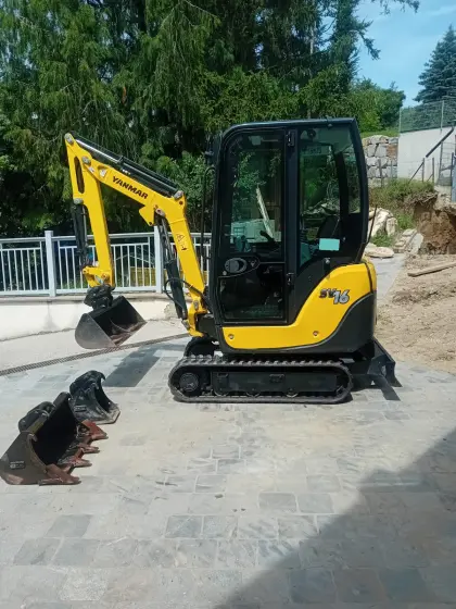 Minibagger Yanmar SV16