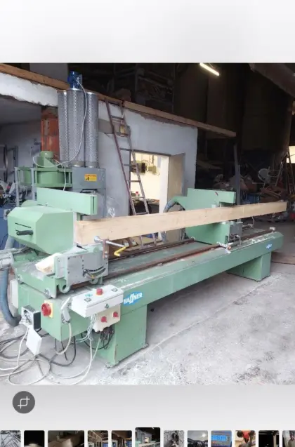 Balkensäge Kappsäge Doppelgehrungssäge Haffner DGS 187