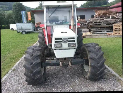 Suche Traktor