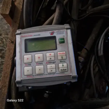 Reifendruckregelanlage