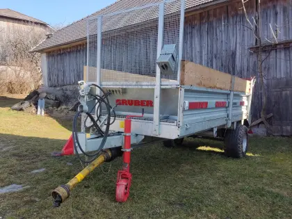 Verkaufe Miststreuer Modell SM 55