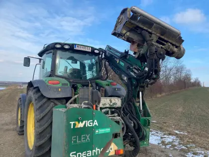 Auslegemulcher Spearhead Twiga Flex 7000 LRT