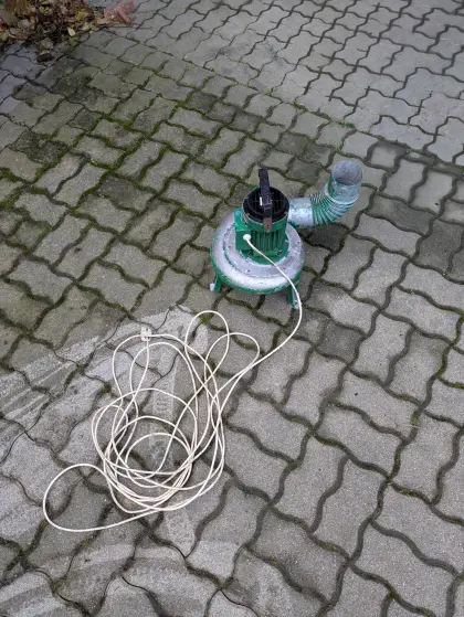 Exhaustor, Gärgasegebläse