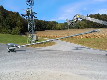 Förderschnecke / Getreidekanone / Schnecke