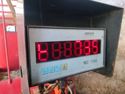 Futtermischwagen Bvl V Mix 8-LS